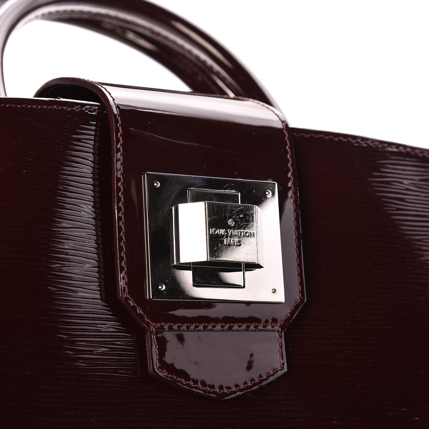 Louis Vuitton Electric Epi Mirabeau GM Prune 10 of 11