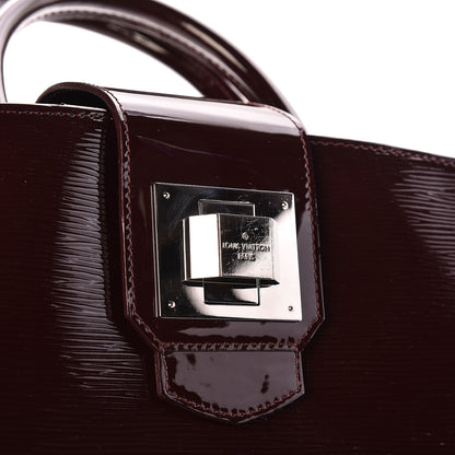 Louis Vuitton Electric Epi Mirabeau GM Prune 10 of 11