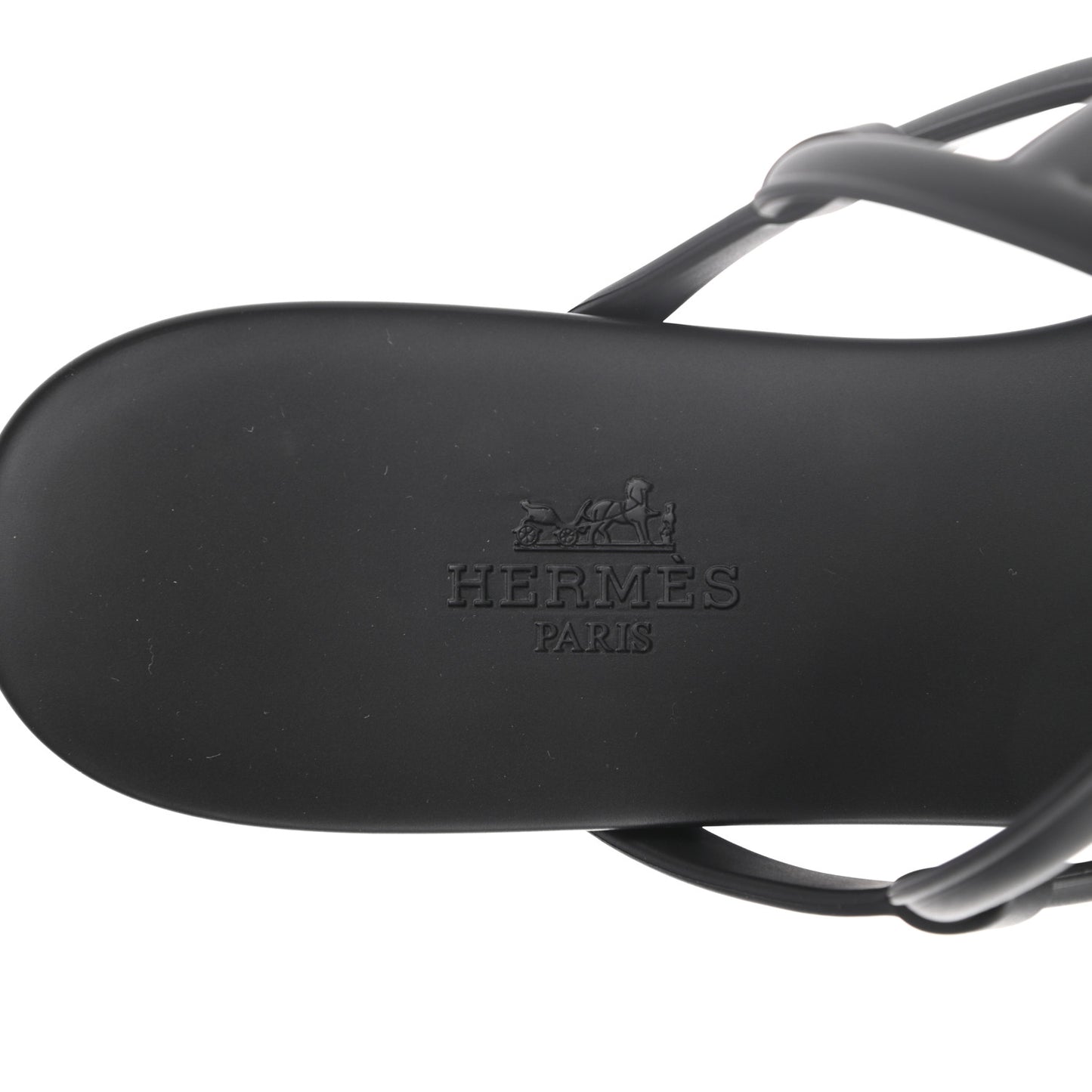 Nappa Womens Beach Sandals 38 Black