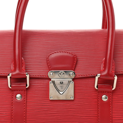 Louis Vuitton Epi Segur PM Castillan Red 8 of 11