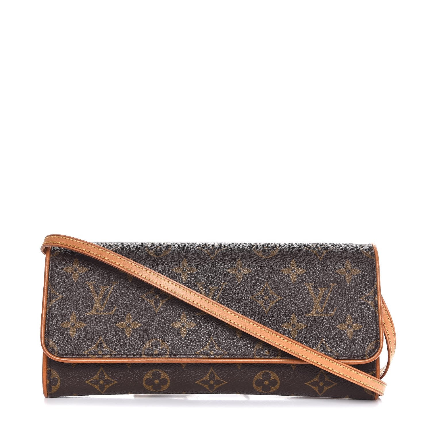 Louis Vuitton Monogram Pochette Twin GM 1 of 8