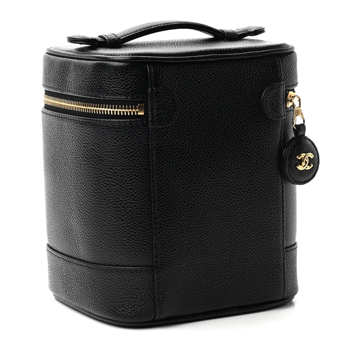 Caviar Vanity Cosmetic Case Black