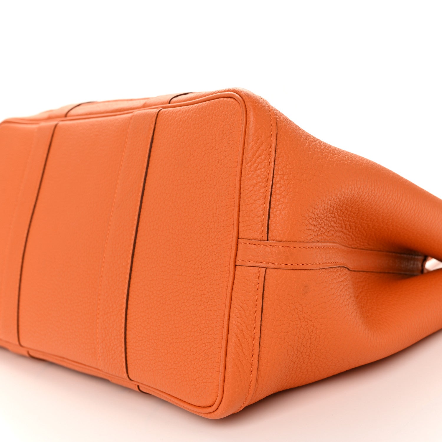 Hermes Negonda Garden Party 36 MM Orange 10 of 10