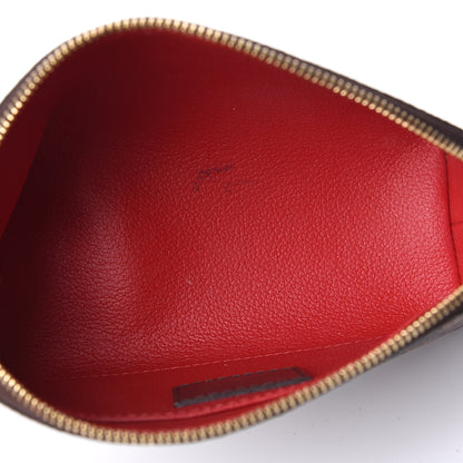 Louis Vuitton Damier Ebene Cosmetic Pouch 5 of 7