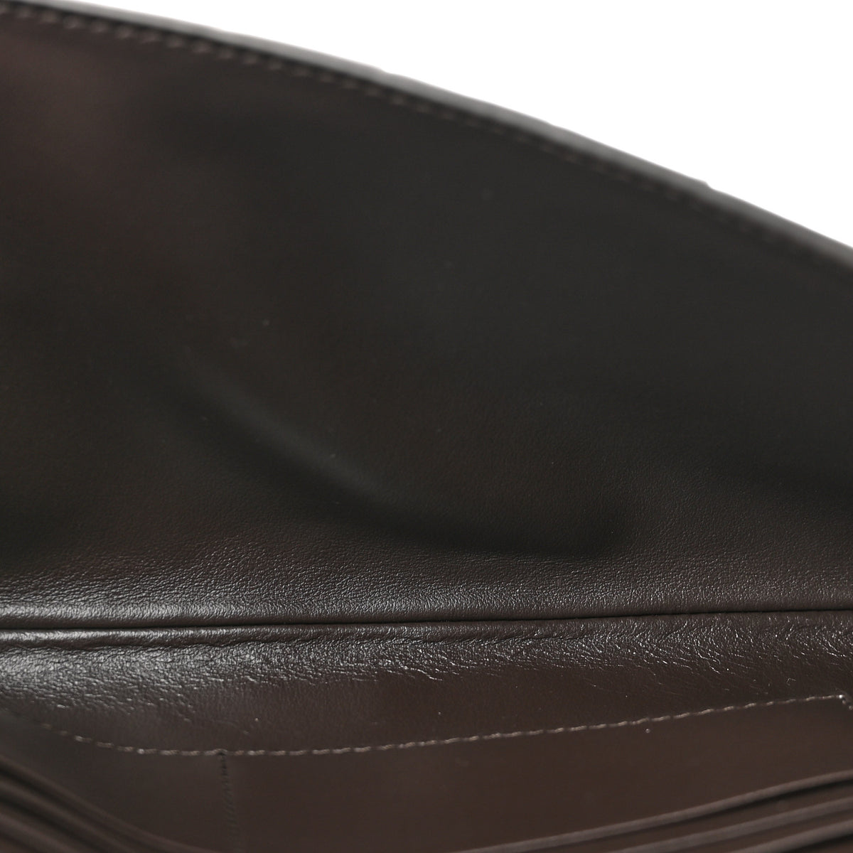 Bottega Veneta Nappa Intrecciato Long Andiamo Top Handle Clutch Fondant 5 of 12