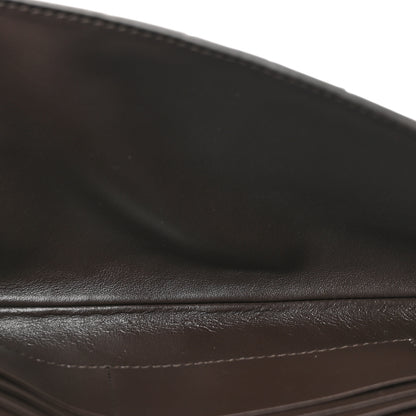Bottega Veneta Nappa Intrecciato Long Andiamo Top Handle Clutch Fondant 5 of 12