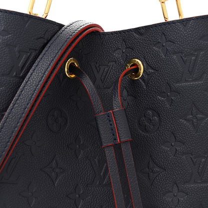 Louis Vuitton Empreinte Neonoe MM Marine Rouge 8 of 11
