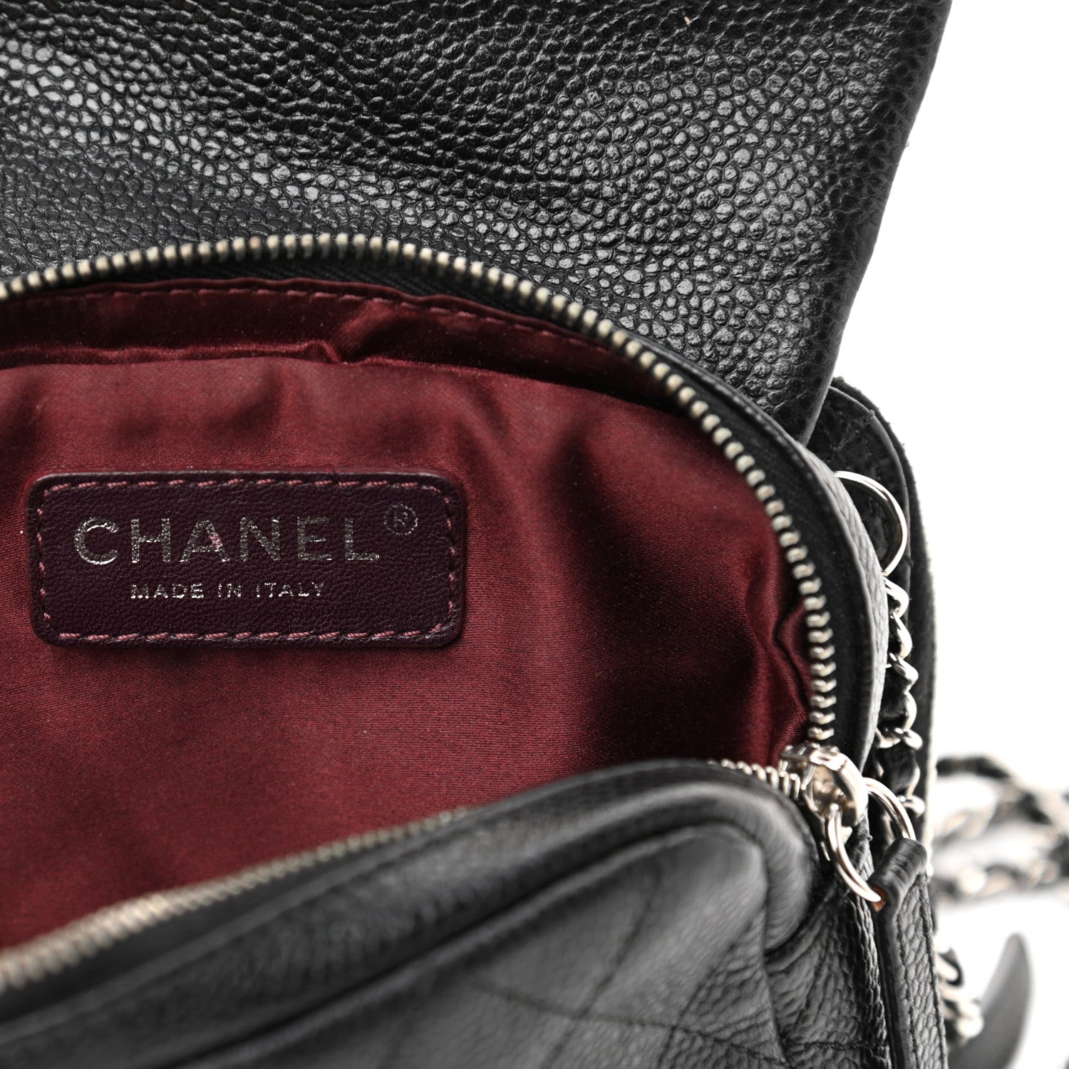 Chanel Caviar Quilted New Mini Flap Black 7 of 15