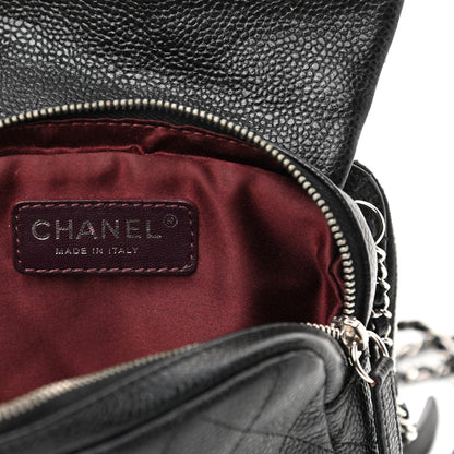 Chanel Caviar Quilted New Mini Flap Black 7 of 15