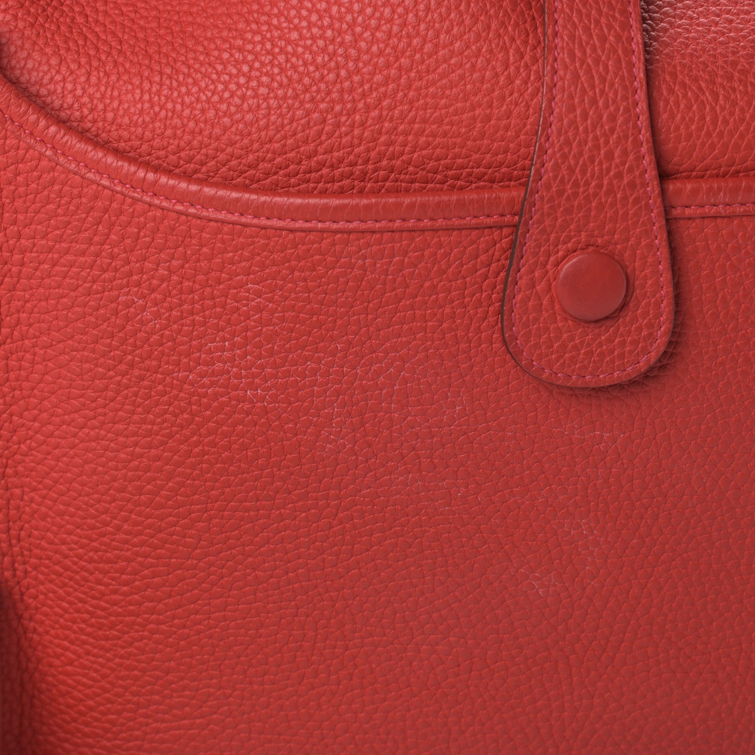 Hermes Taurillon Clemence Evelyne III GM Bougainvillea 11 of 12