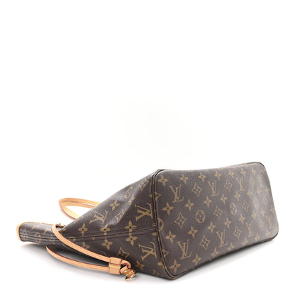 Louis Vuitton Monogram Neo Neverfull MM Pivoine 3 of 12
