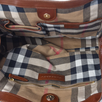 Burberry Trench Group Small Canterbury Tote Honey 5 of 12