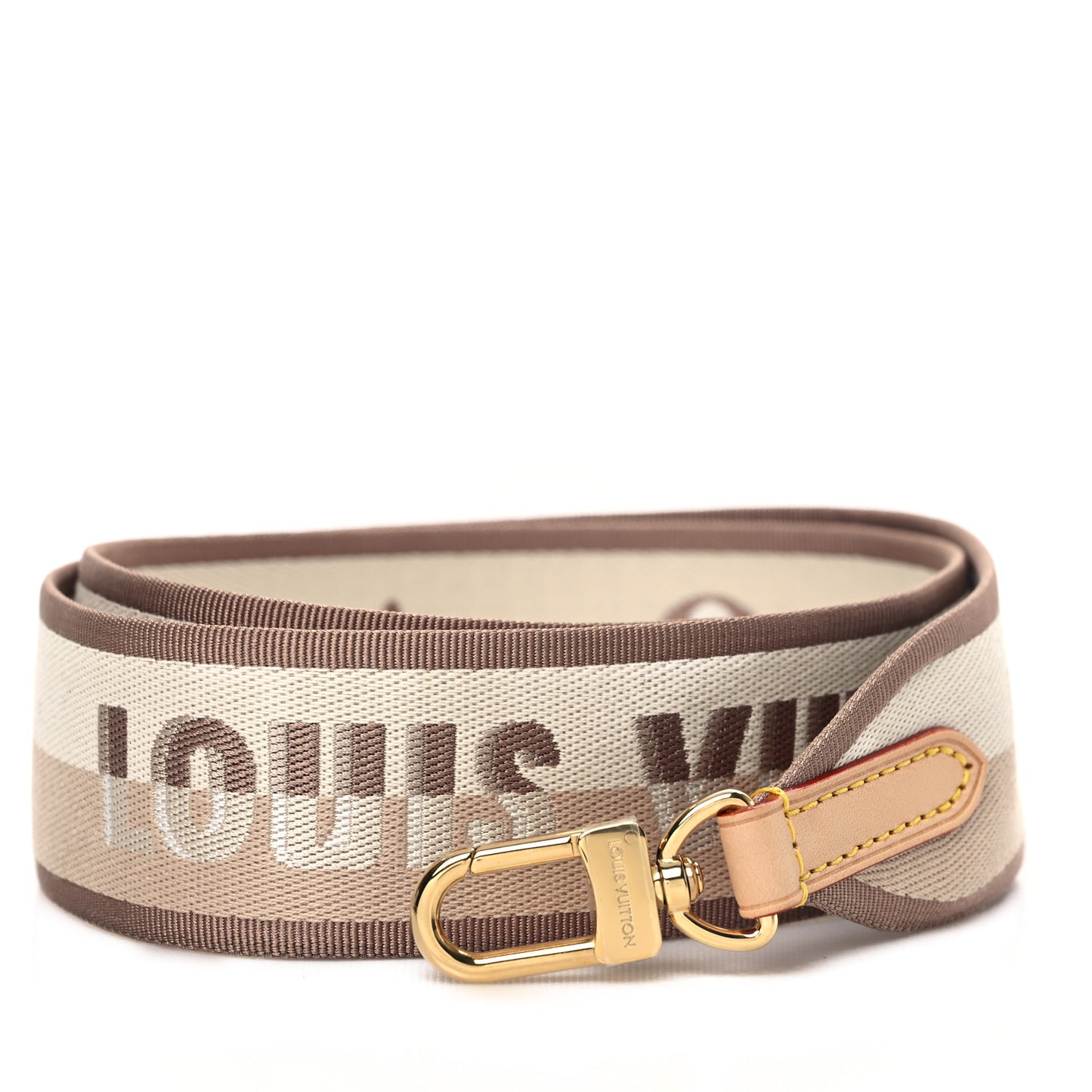 Jacquard Speedy Bandouliere 20 Shoulder Strap Beige