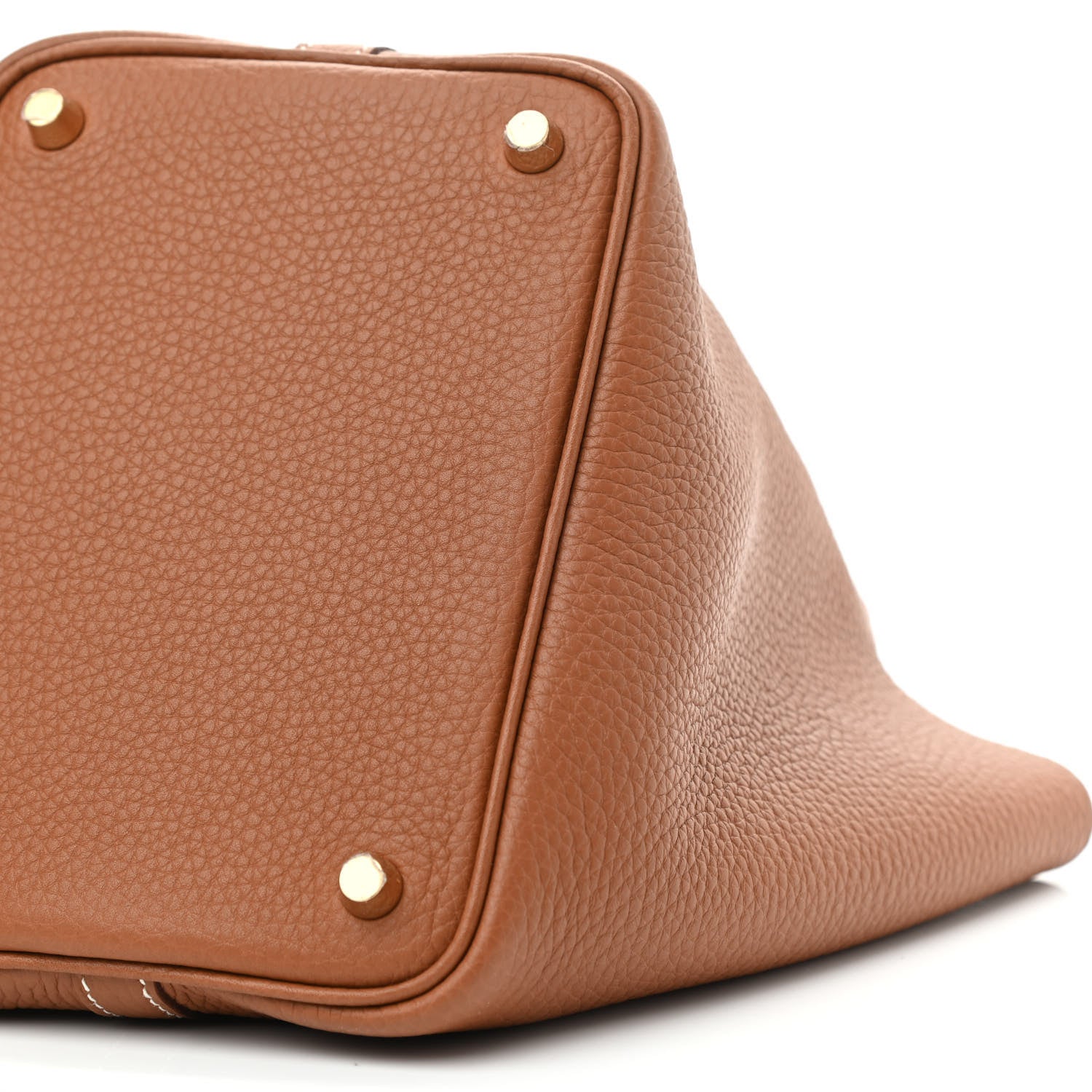 Hermes Taurillon Clemence Picotin Lock 18 PM Gold 9 of 9