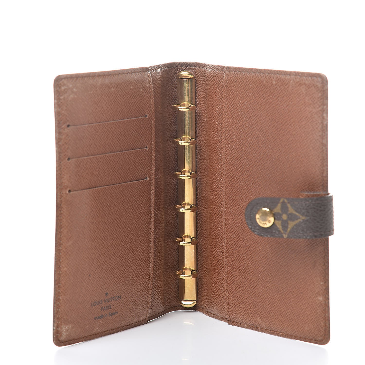 Louis Vuitton Monogram Small Ring Agenda Cover 5 of 16