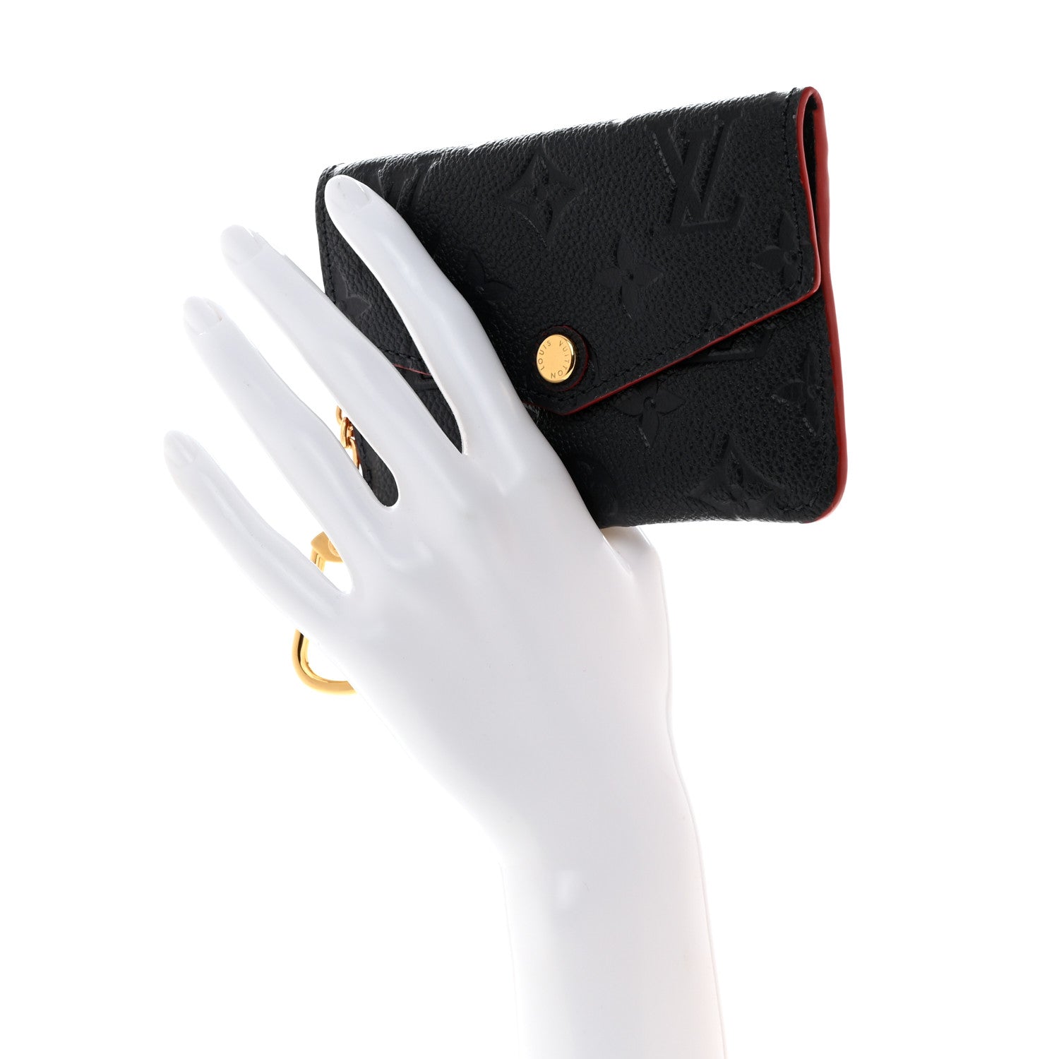 Louis Vuitton Empreinte Key Pouch Marine Rouge 2 of 9