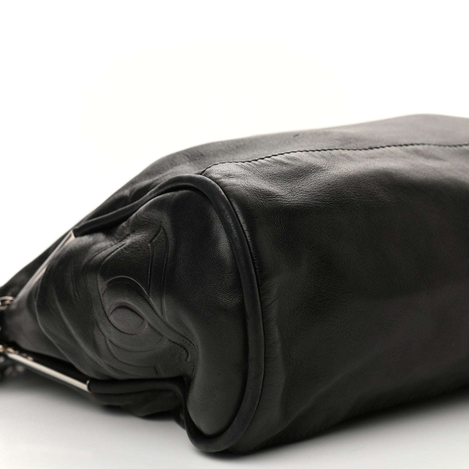 Chanel Lambskin Large Ultimate Soft Tote Black 9 of 10
