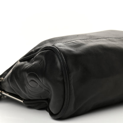 Chanel Lambskin Large Ultimate Soft Tote Black 9 of 10
