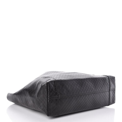 Bottega Veneta Calfskin Intrecciomirage Large Tote Black 4 of 9