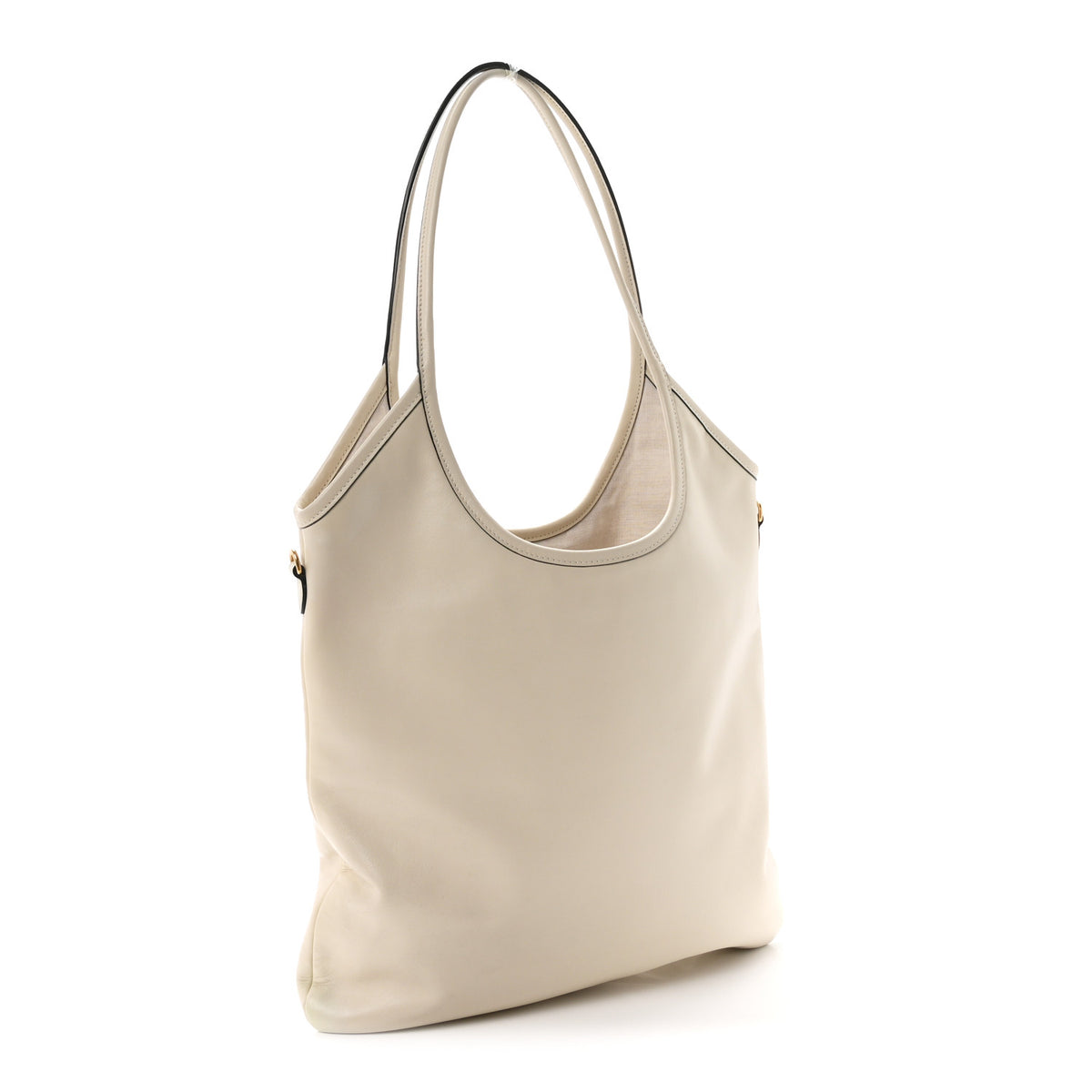 Nappa Ivy Bag Talco