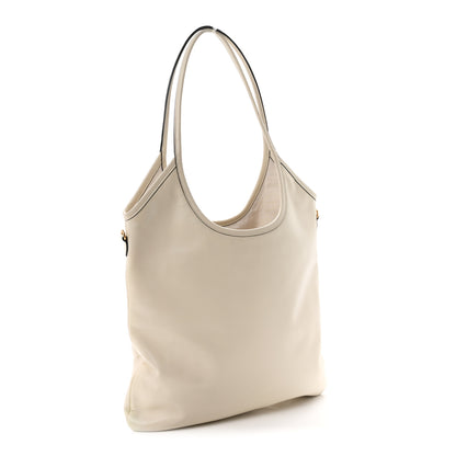 Miu Miu Nappa Ivy Bag Talco 3 of 9