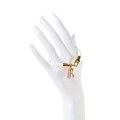 Louis Vuitton Monogram Multicolor Luck It Bracelet 17 White 2 of 4