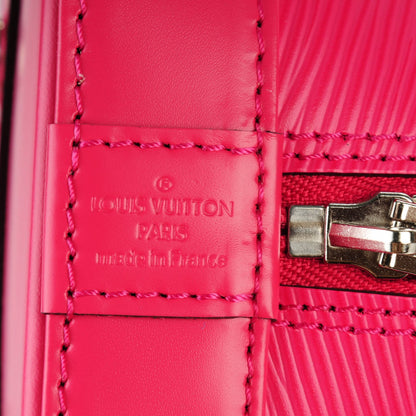 Louis Vuitton Epi Alma BB Hot Pink 7 of 7
