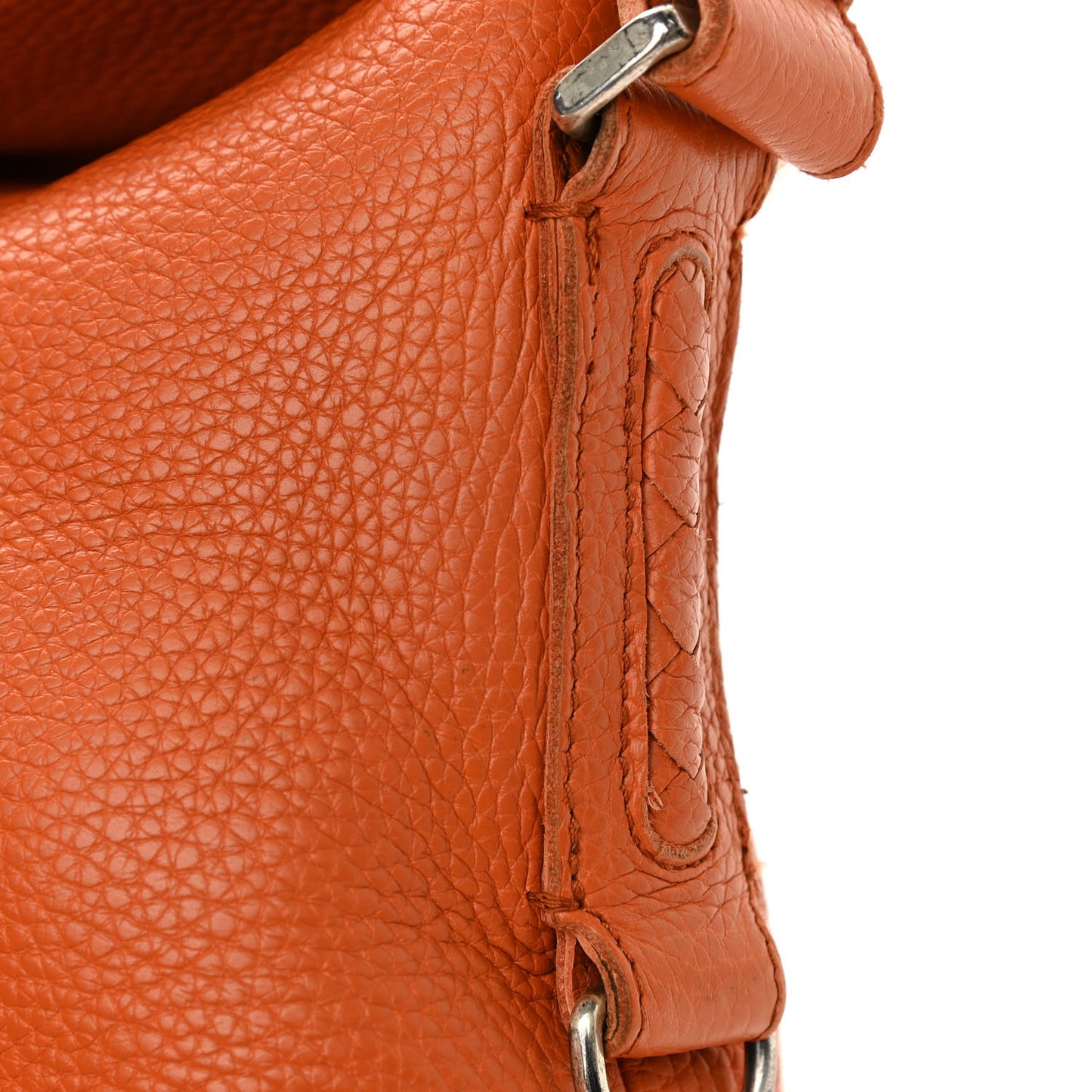 Calfskin Messenger Bag Clementine