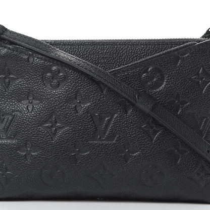 Louis Vuitton Empreinte Pallas Crossbody Black 8 of 13
