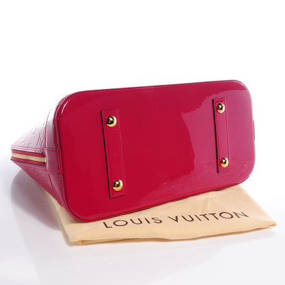 Louis Vuitton Vernis Alma MM Rose Indien 4 of 8