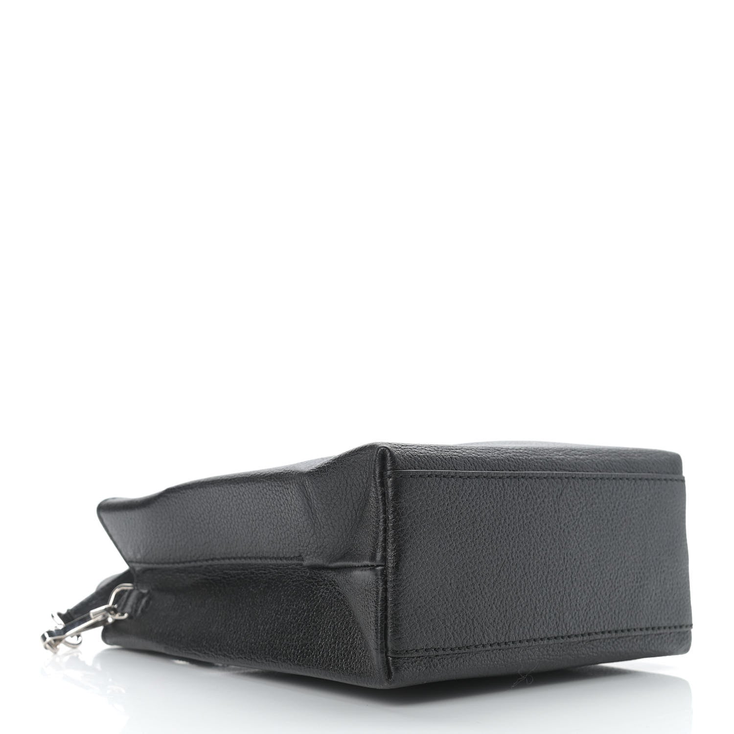 Balenciaga Calfskin Logo XXS Shopping Tote Black 4 of 9