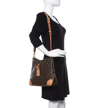 Louis Vuitton Monogram Odeon MM Natural 2 of 9