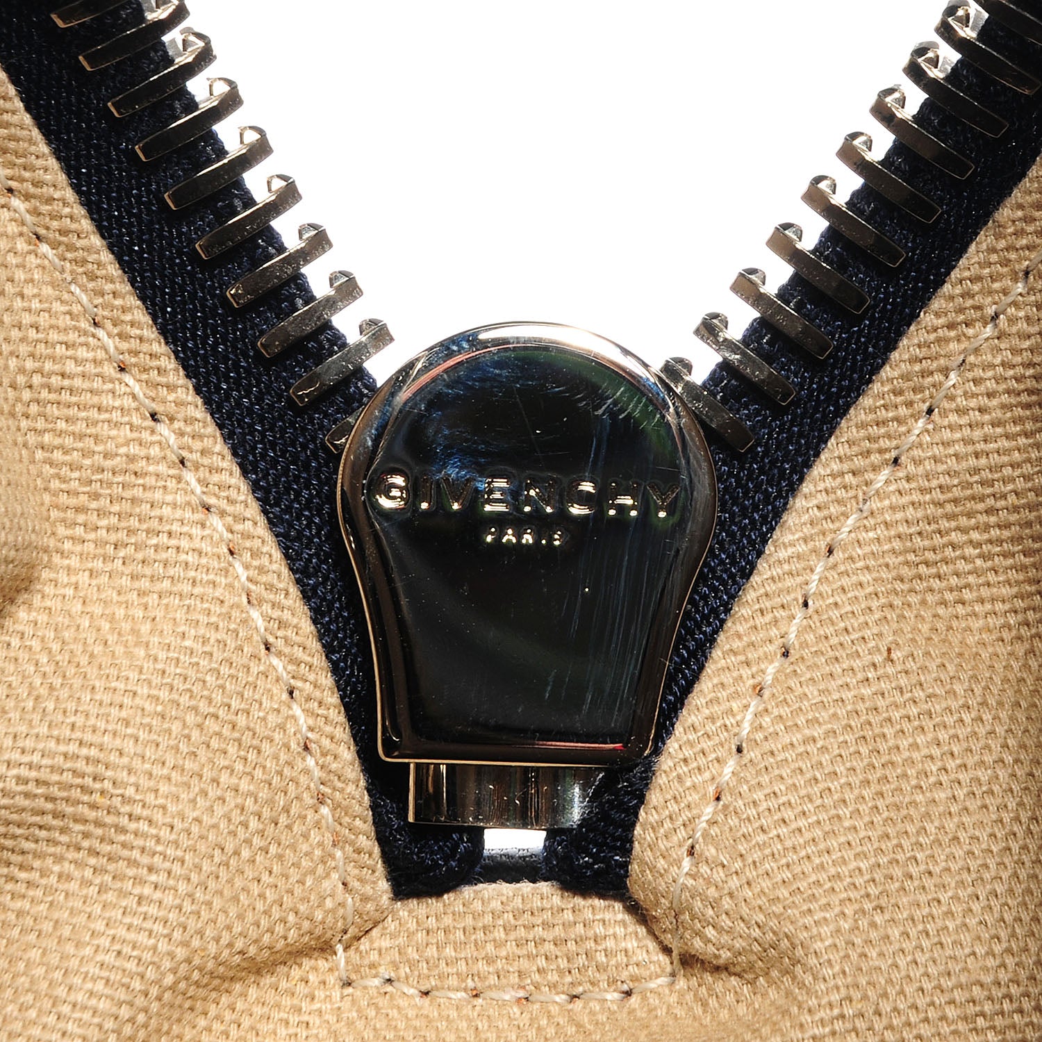 Givenchy Sugar Goatskin Medium Antigona Navy 8 of 11