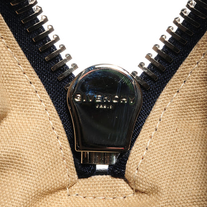 Givenchy Sugar Goatskin Medium Antigona Navy 8 of 11