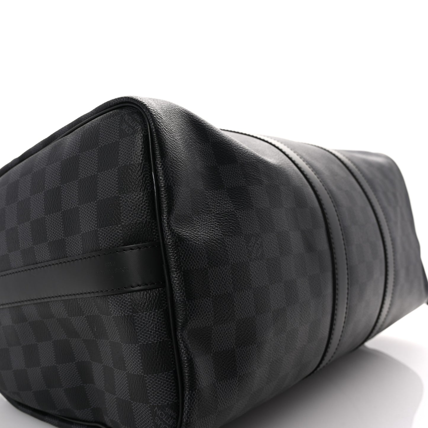 Damier Graphite Keepall Bandouliere 45