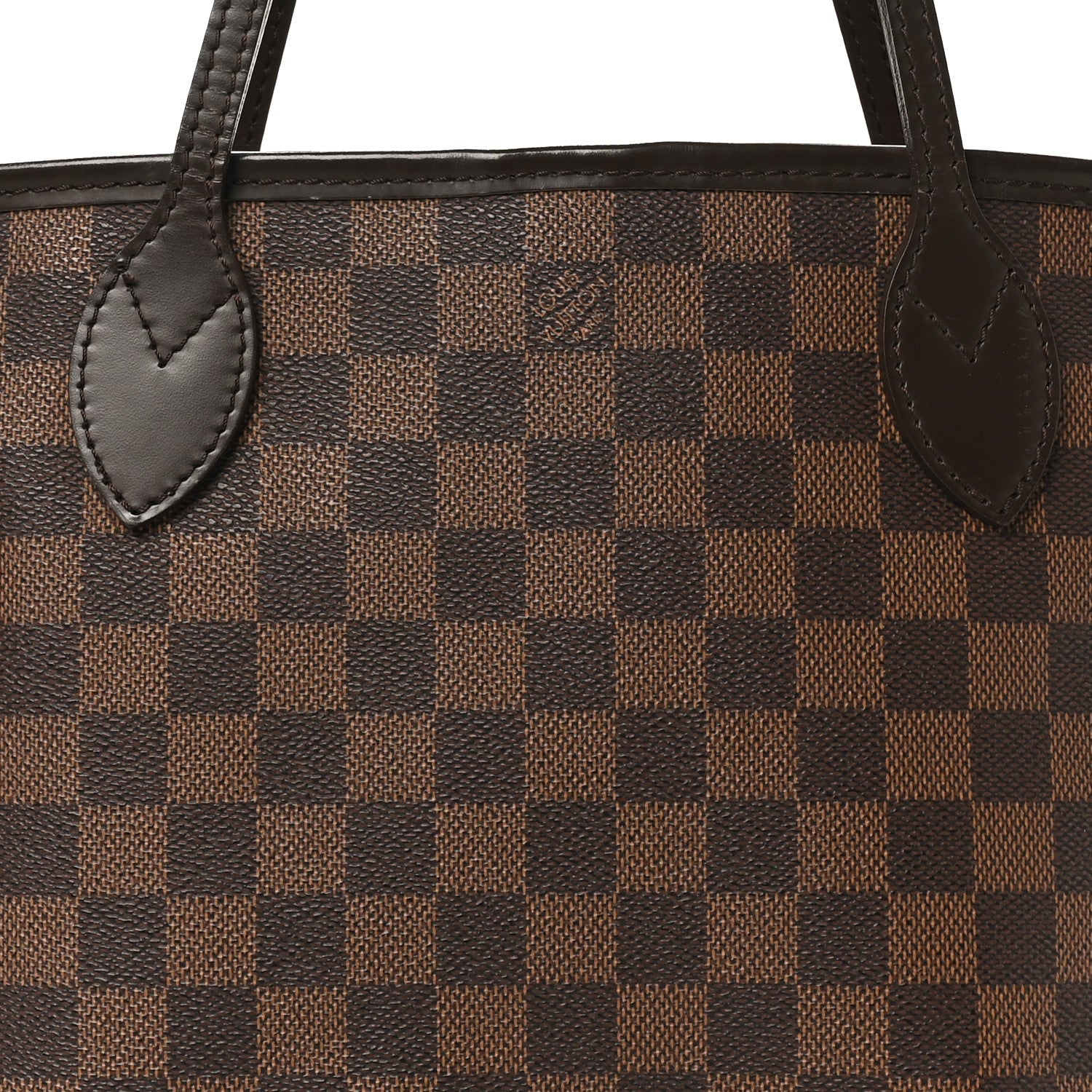 Louis Vuitton Damier Ebene Neverfull PM 7 of 9