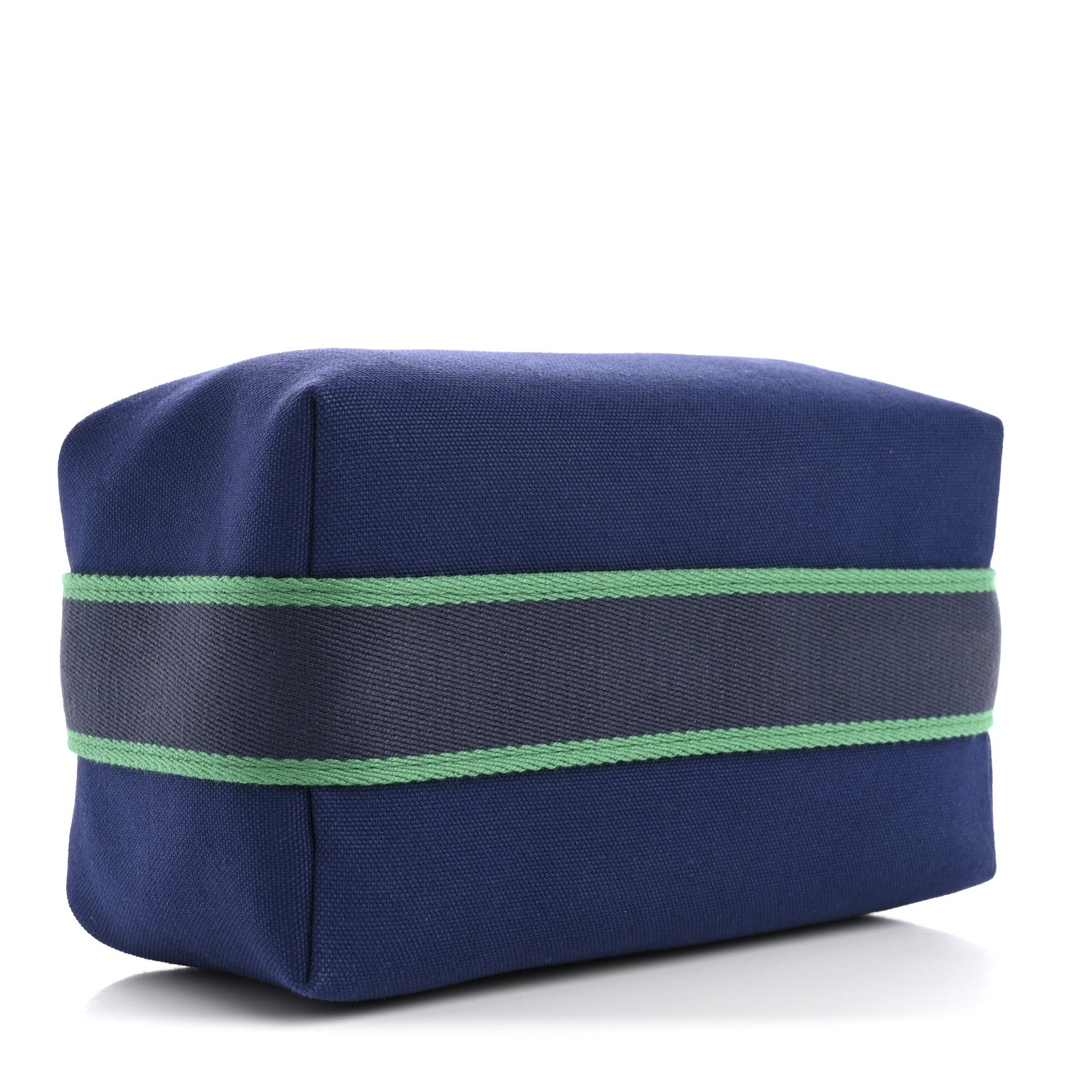 Hermes Canvas Small Bride-A-Brac Pouch Marine 4 of 6