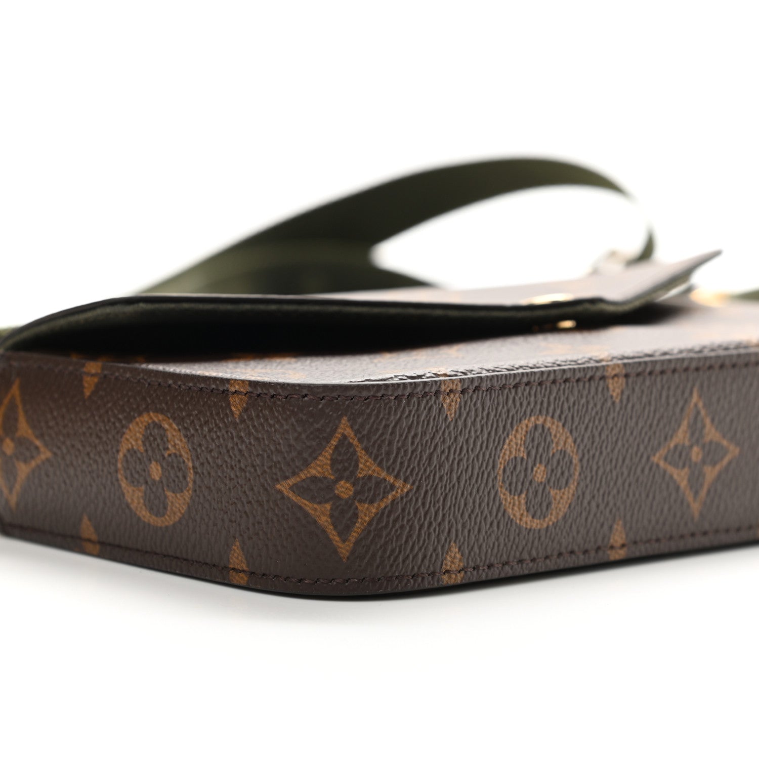 Louis Vuitton Monogram Felicie Strap & Go Kaki 15 of 21