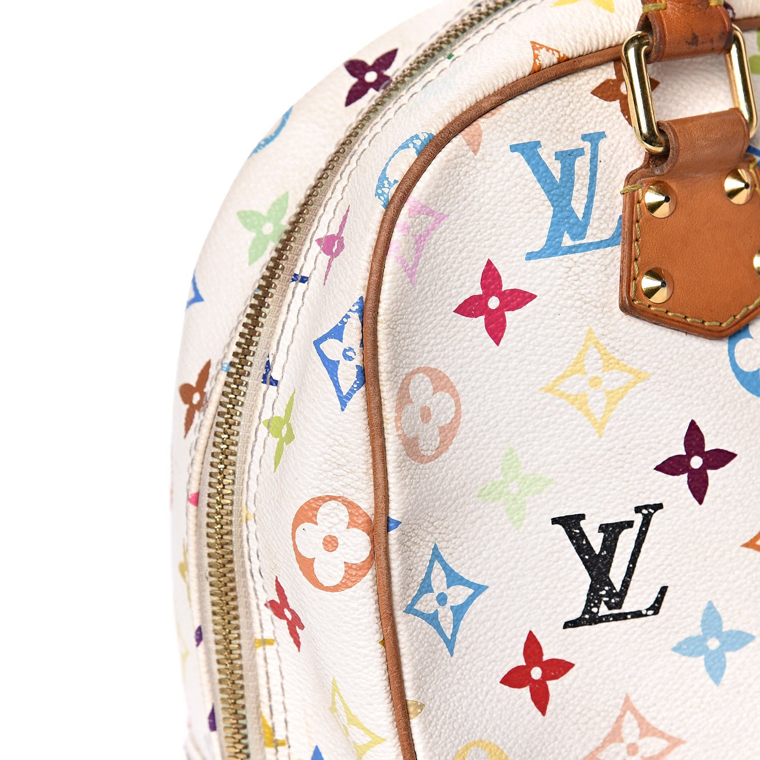 Louis Vuitton Monogram Multicolor Trouville White 21 of 23