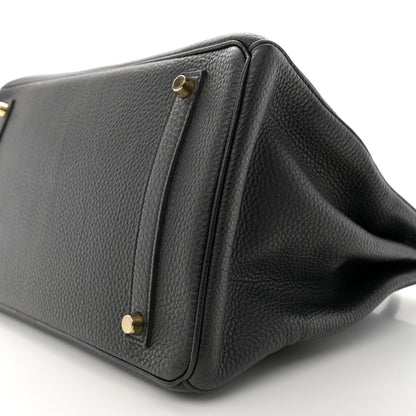 Hermes Togo Birkin 35 Black 10 of 11