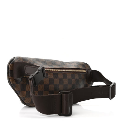 Louis Vuitton Damier Ebene Melville Bum Bag 2 of 8
