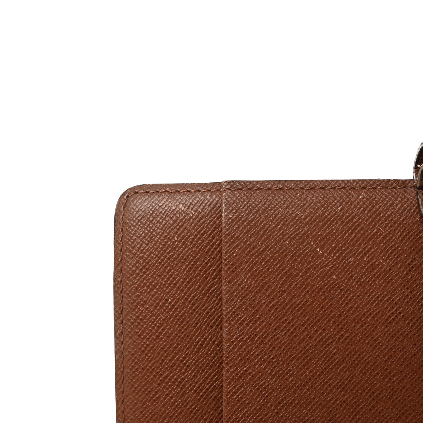 Monogram Medium Ring Agenda Cover