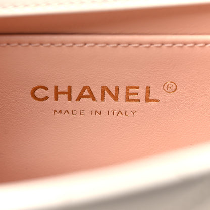 Chanel Calfskin Quilted Mini Perfect Fit Flap White 6 of 11