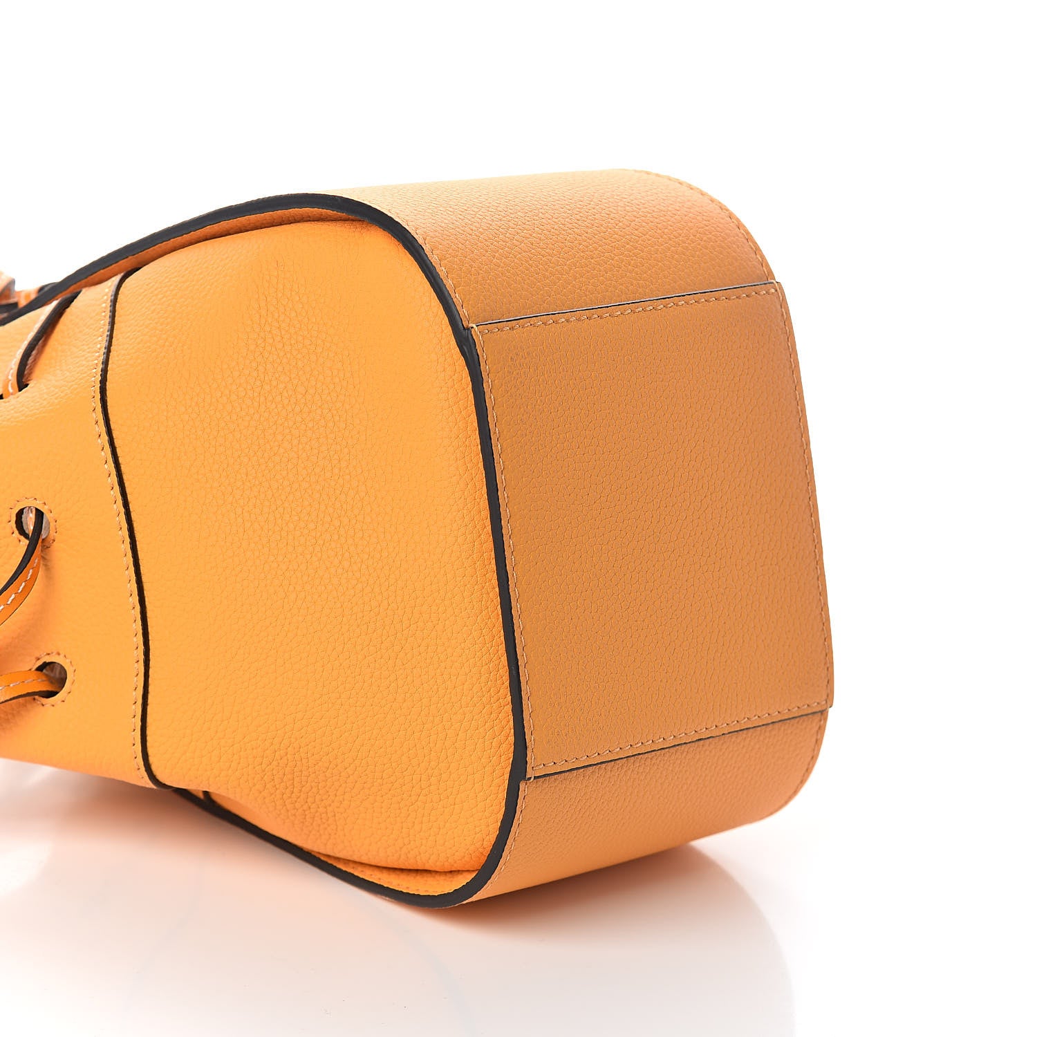 Loewe Calfskin Mini Hammock Shoulder Bag Amber 7 of 8