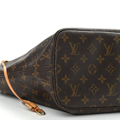 Louis Vuitton Monogram Neverfull MM 9 of 15