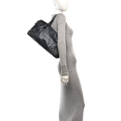 Bottega Veneta Nappa Intrecciato Montaigne Rings Bag Grey 2 of 11
