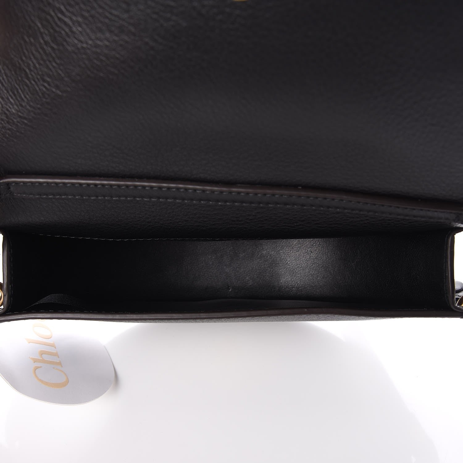 Chloe Calfskin Small Nile Bracelet Minaudiere Bag Black 5 of 7