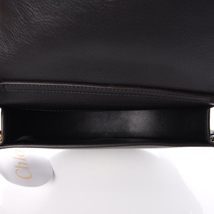 Chloe Calfskin Small Nile Bracelet Minaudiere Bag Black 5 of 7