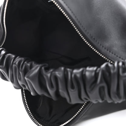 Alexander Wang Lambskin Mini Scrunchie Bag Black 5 of 8