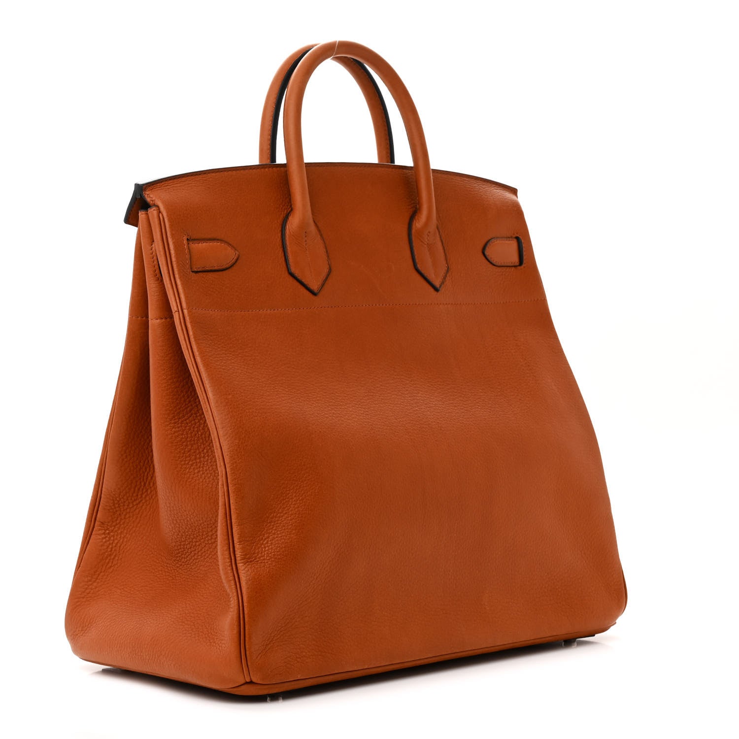 Hermes Taurillon Saddle HAC Birkin 40 Cuivre 3 of 15
